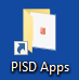 pisd apps desktop shortcut 